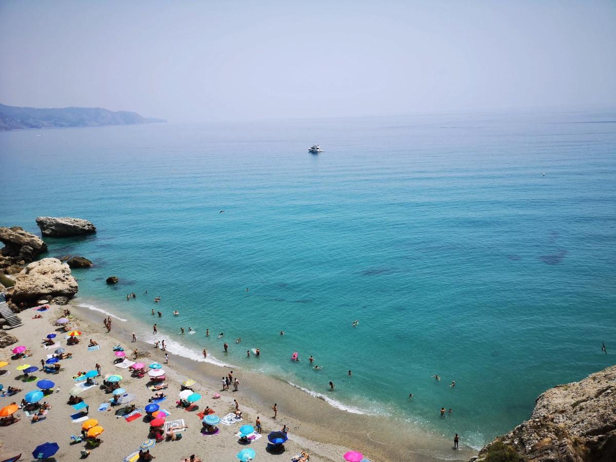 Carabeo Vista Mar Apartment Nerja Luaran gambar