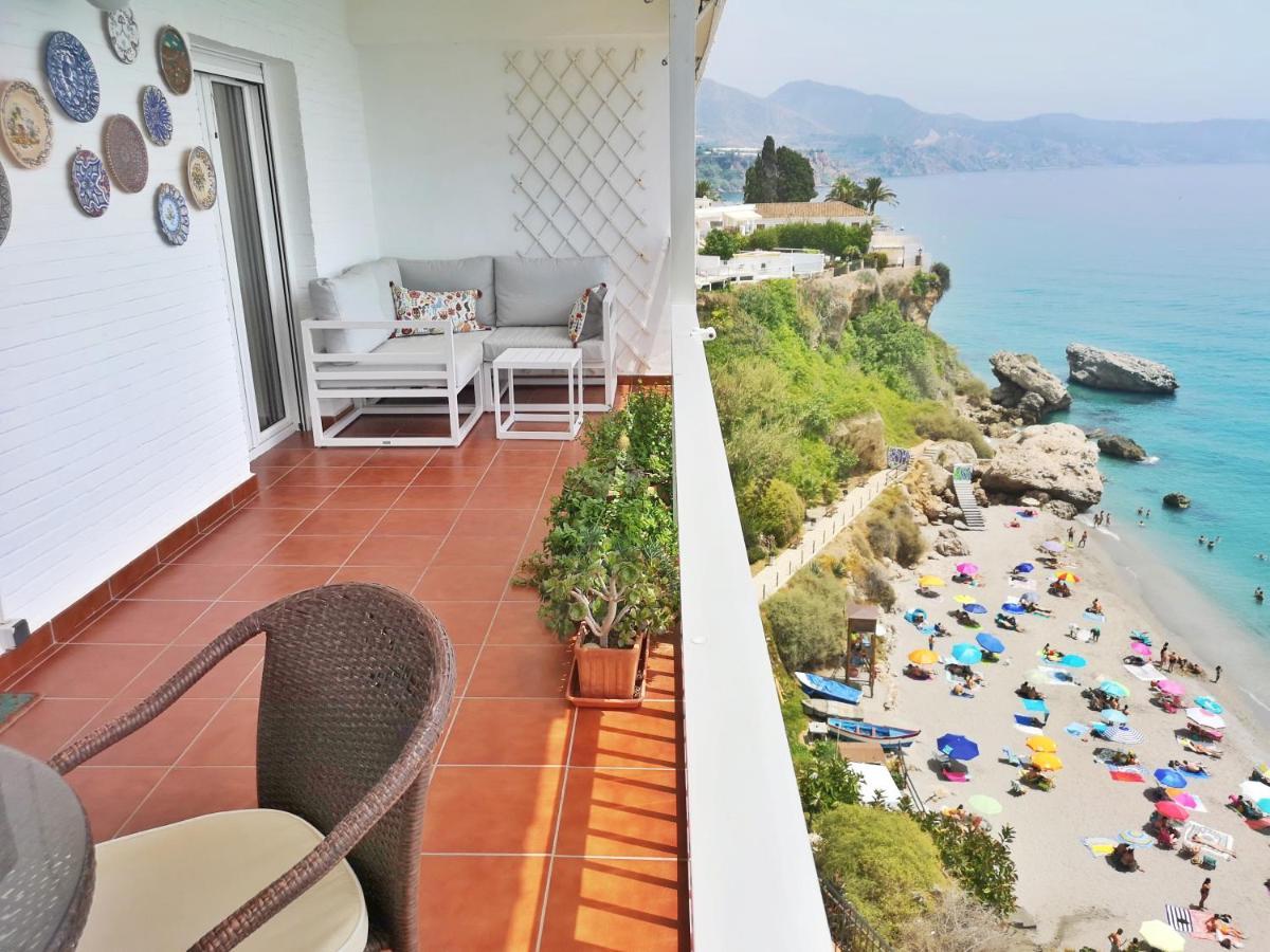 Carabeo Vista Mar Apartment Nerja Luaran gambar