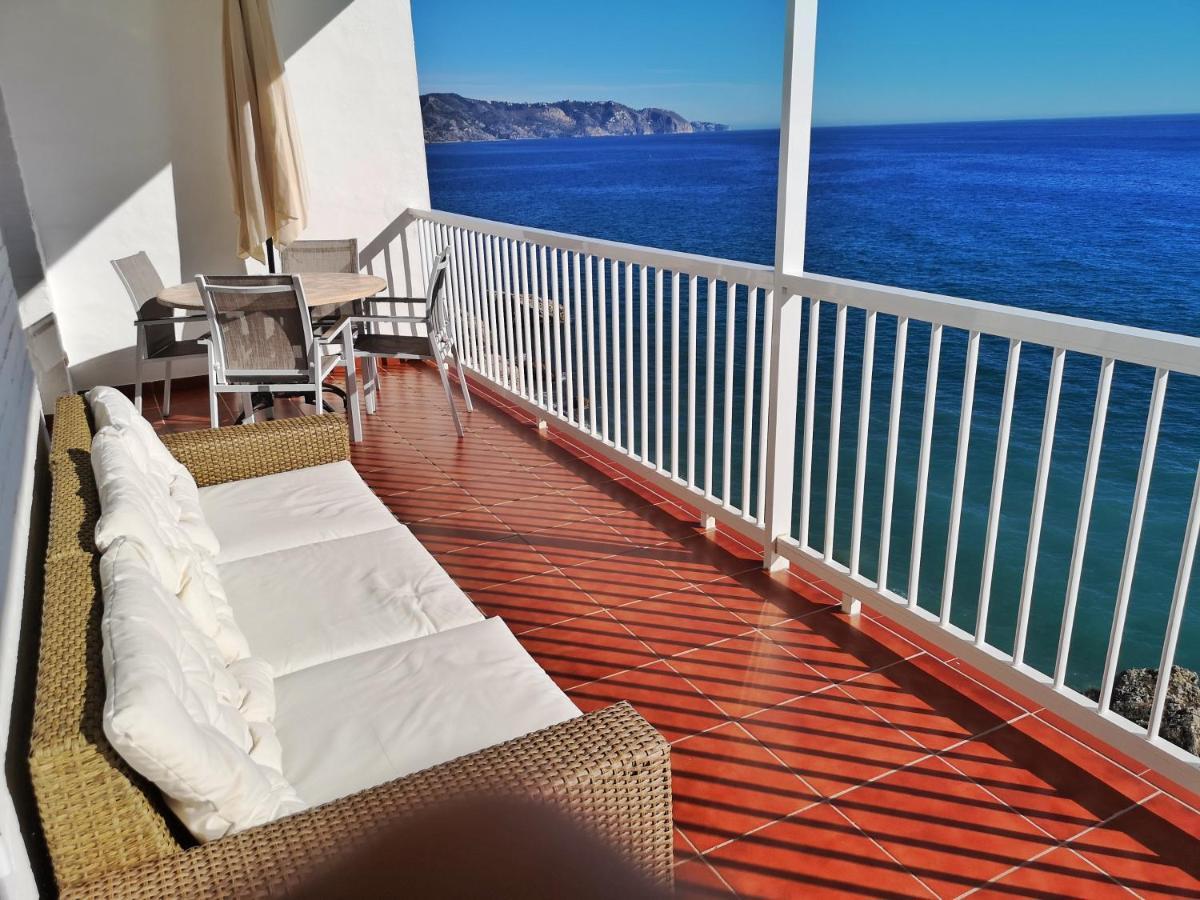Carabeo Vista Mar Apartment Nerja Luaran gambar