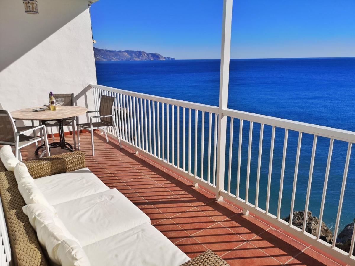 Carabeo Vista Mar Apartment Nerja Luaran gambar