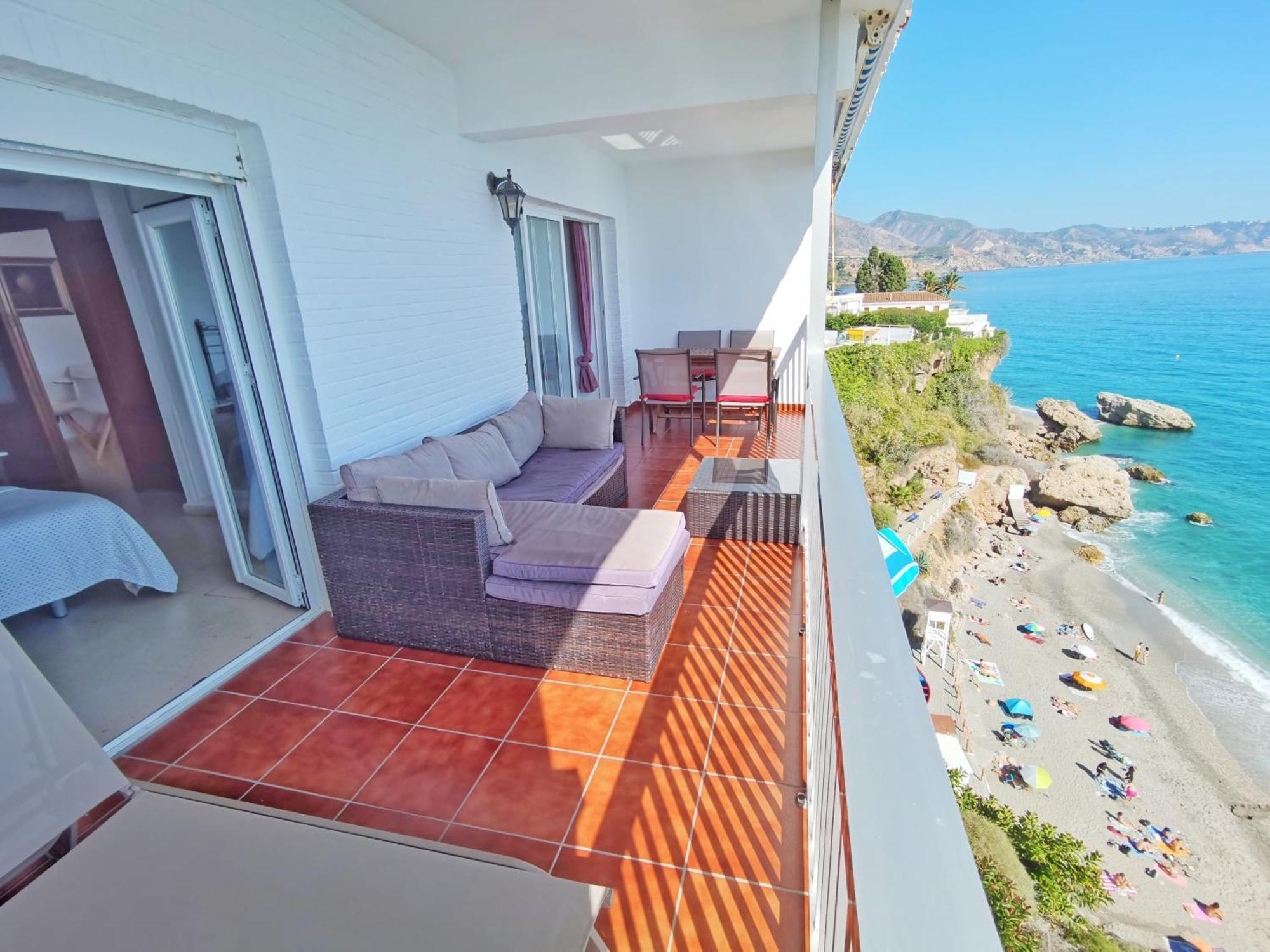 Carabeo Vista Mar Apartment Nerja Luaran gambar