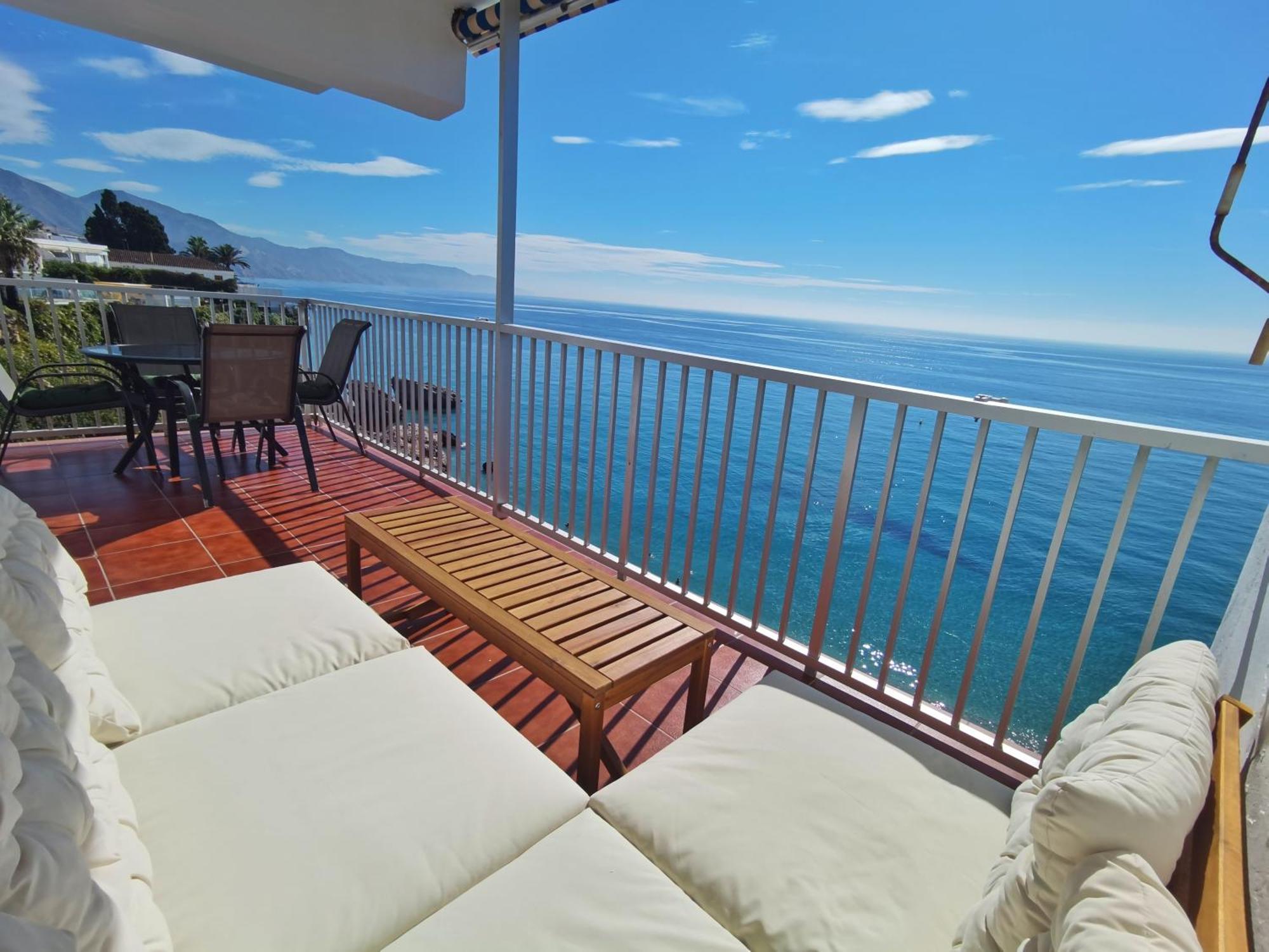 Carabeo Vista Mar Apartment Nerja Luaran gambar