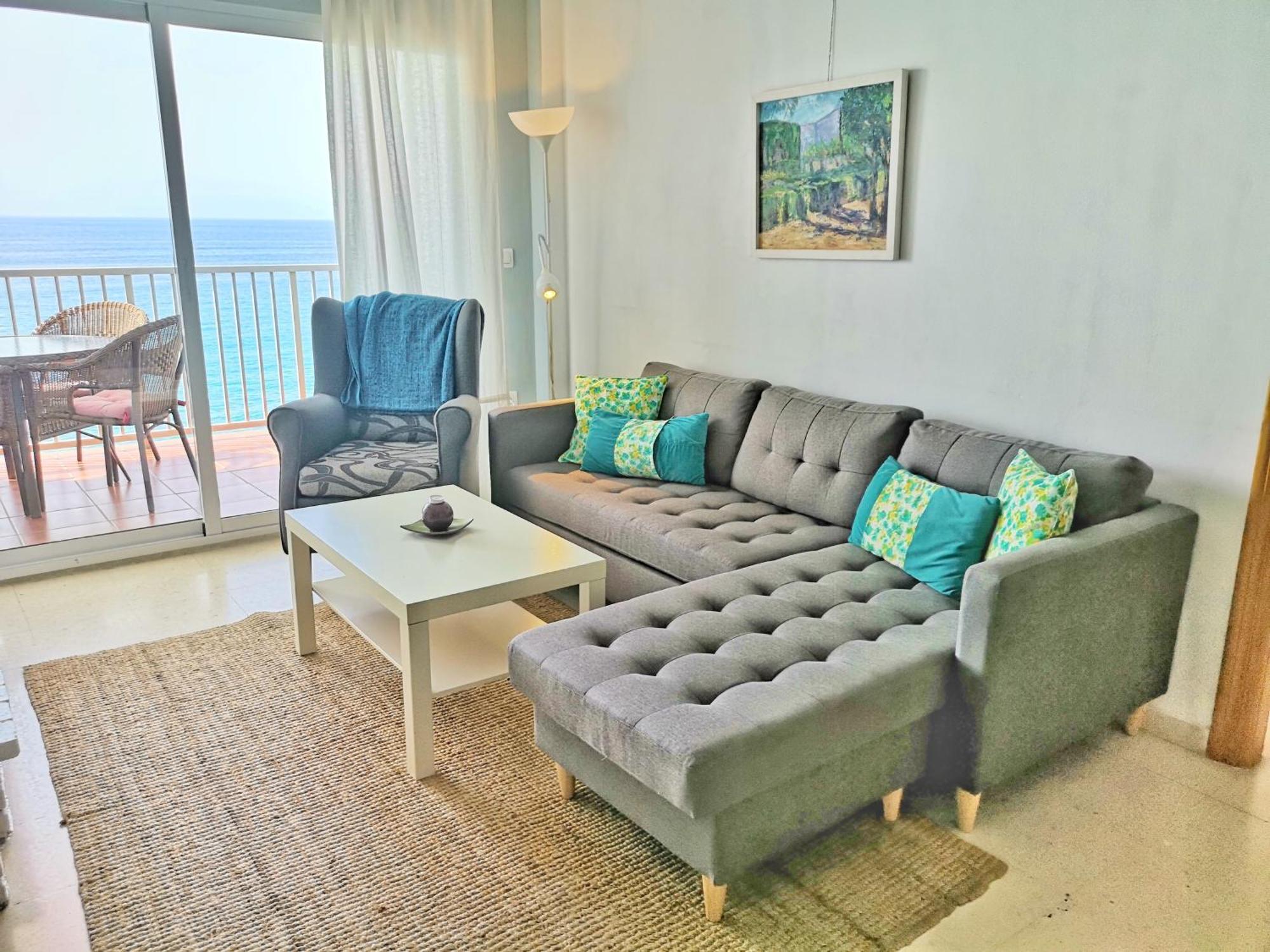 Carabeo Vista Mar Apartment Nerja Luaran gambar