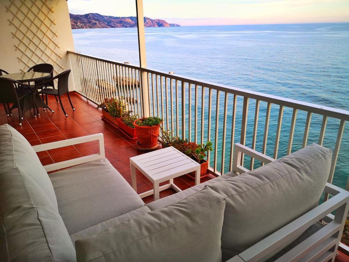 Carabeo Vista Mar Apartment Nerja Luaran gambar