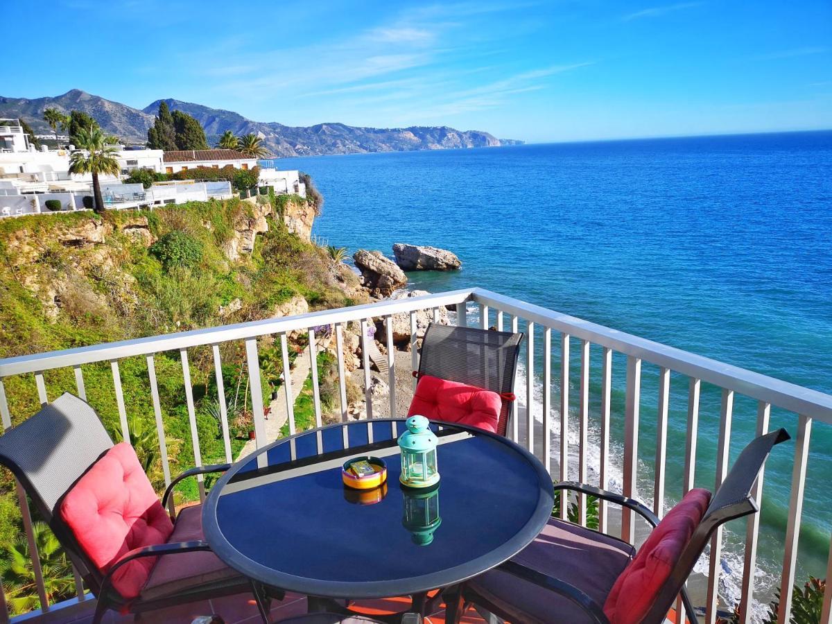 Carabeo Vista Mar Apartment Nerja Luaran gambar